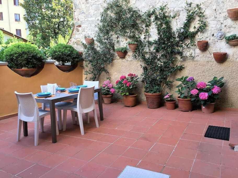 شقة Santa Croce Elegant With Garage فلورنس المظهر الخارجي الصورة