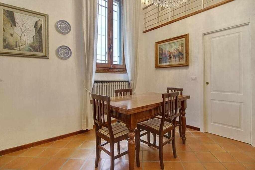 شقة Santa Croce Elegant With Garage فلورنس المظهر الخارجي الصورة