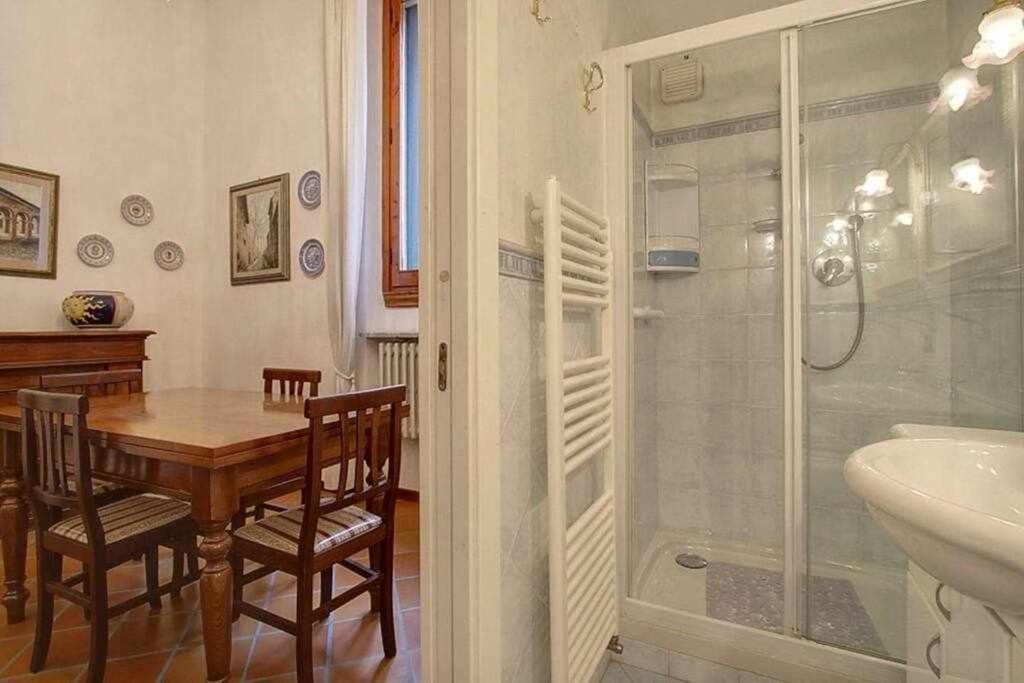 شقة Santa Croce Elegant With Garage فلورنس المظهر الخارجي الصورة