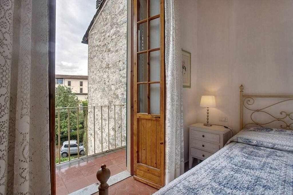 شقة Santa Croce Elegant With Garage فلورنس المظهر الخارجي الصورة