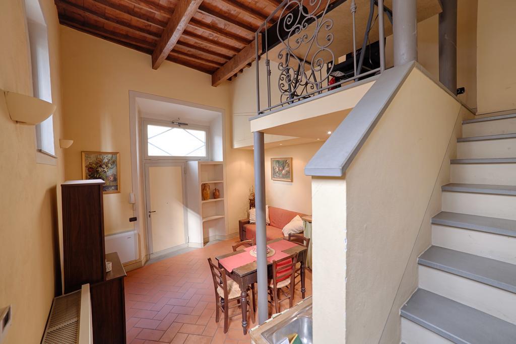 شقة Santa Croce Elegant With Garage فلورنس المظهر الخارجي الصورة