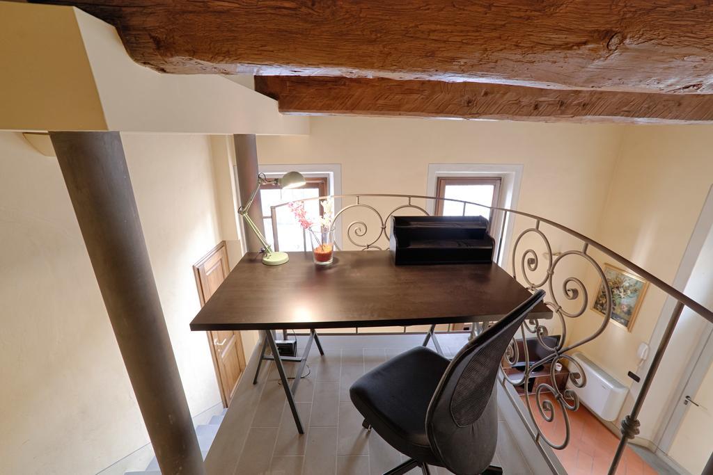 شقة Santa Croce Elegant With Garage فلورنس المظهر الخارجي الصورة